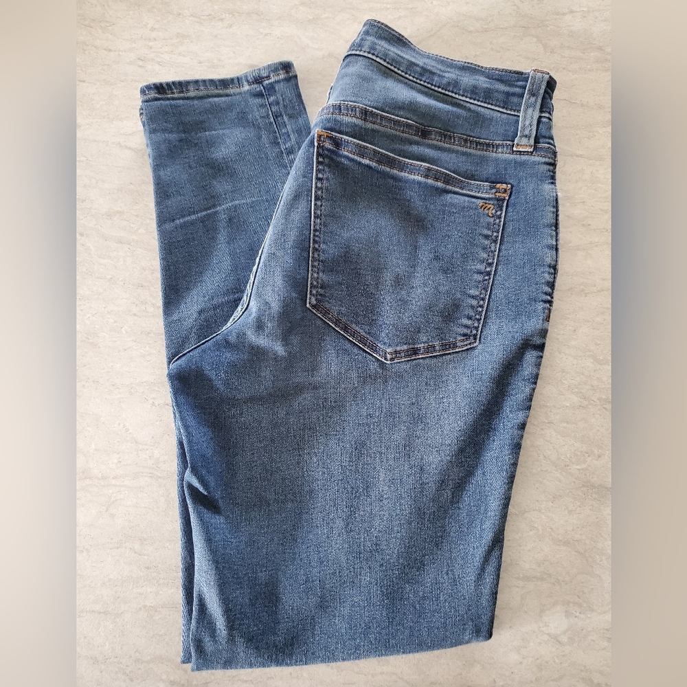 Women's Madewell Roadtripper Skinny Jeans Size 27 Petite